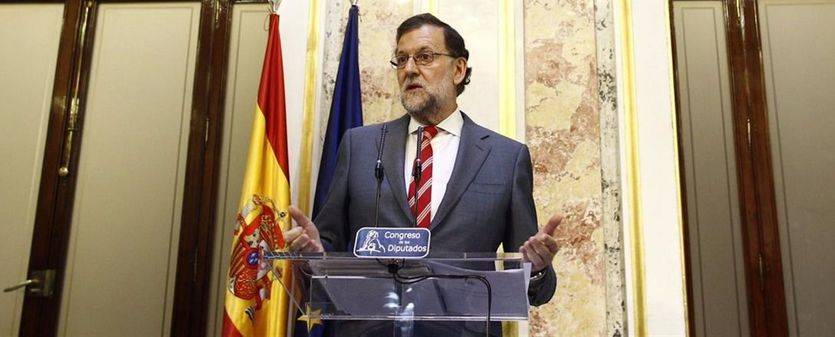 Rajoy pregunta “qué salida le damos a esto” si no consigue apoyos suficientes