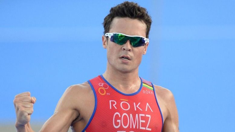 El campeonísimo español de triatlón, Gómez Noya, se queda sin Juegos de Rio