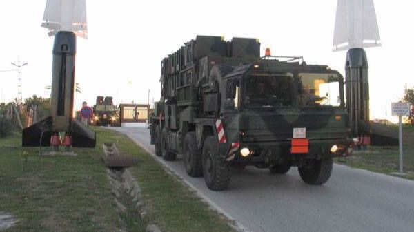 150 militares españoles, testigos de excepción a 500 km de Ankara al frente de una batería de misiles Patriot