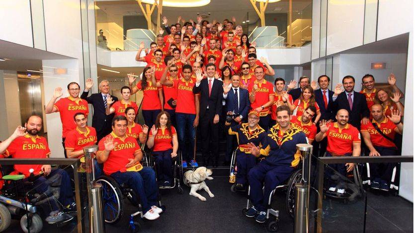 España, con 114 deportistas paralímpicos, aspira a superar las 30 medallas en los Juegos de Río