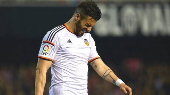 'Trotamundos' Negredo deja el Valencia y se va al Middlesbrough FC