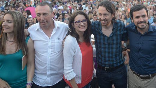 Compromís volverá a separarse de Podemos en el Congreso si no les conceden grupo propio