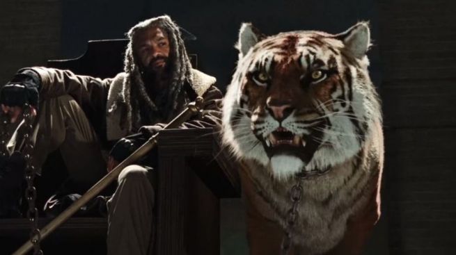 Espectacular primer tráiler de la séptima temporada de 'The Walking Dead': llegan Ezekiel y su tigresa Shiva