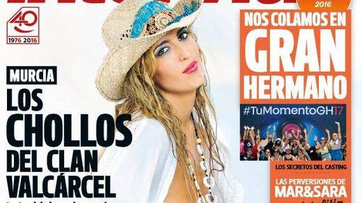 La supuesta hija de Alejandro Sanz ya es mayor de edad y posa desnuda en 'Interviú'