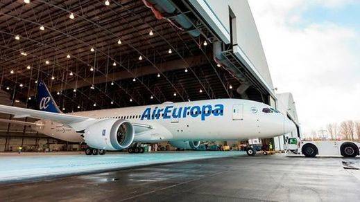 Cancelados un total de 114 vuelos por la huelga de pilotos de Air Europa