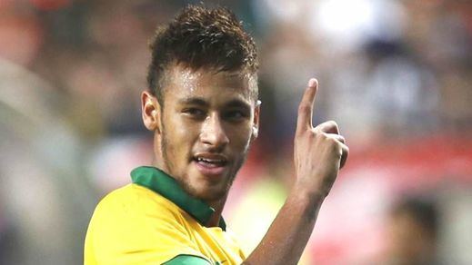 Neymar, al estilo Romario, Ronaldo...: 