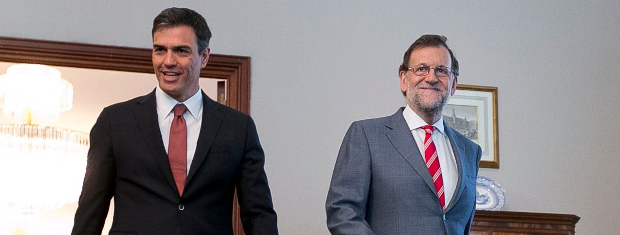 El silencio de Sánchez, única 'esperanza' para evitar que la investidura de Rajoy fracase