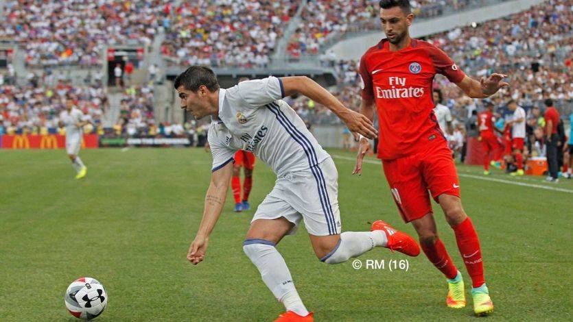 Un Madrid plagado de canteranos cae en su primer amistoso de pretemporada ante el PSG (1-3)