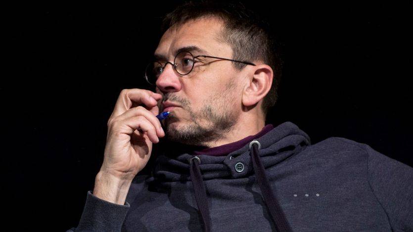 Monedero, suspendido 6 meses sin empleo y sueldo por su trabajo de asesoría a latinoamérica