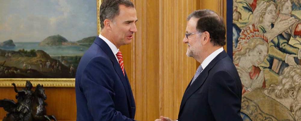 Rajoy acepta con condiciones someterse a la investidura y pide un "plazo razonable" para poder negociar
