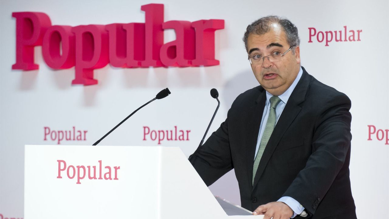 Banco Popular gana 94 millones de euros en el primer semestre