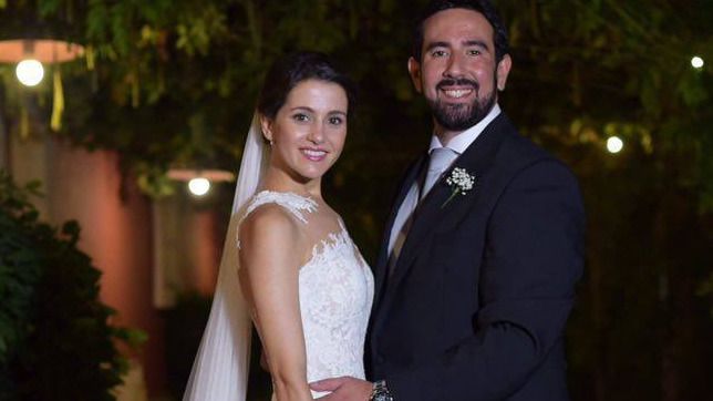 La boda de Inés Arrimadas con un ex diputado de Convergència