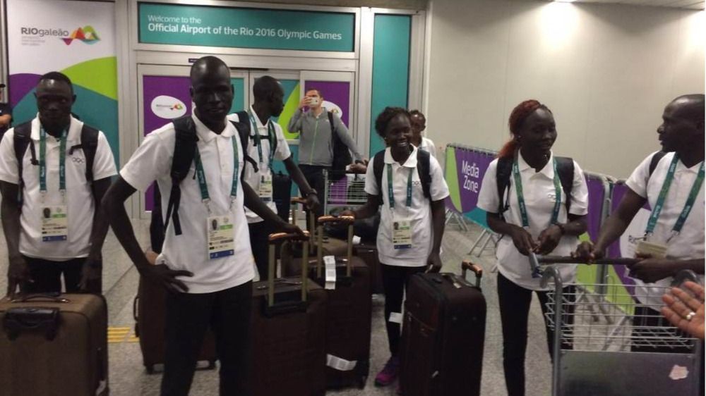 Río 2016: un equipo de refugiados competirá por primera vez en unos Juegos Olímpicos "para mostrarle al mundo su tragedia"