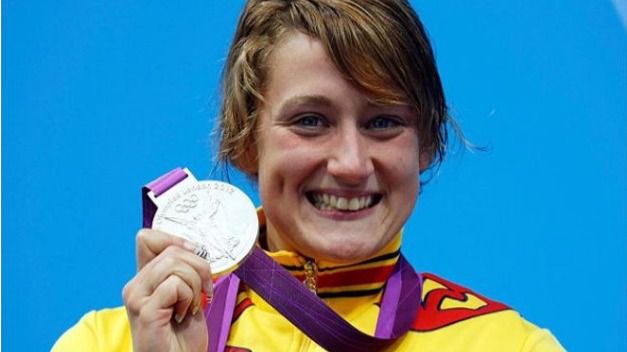 Mireia Belmonte, la doble medallista y gran esperanza en Río, es la deportista olímpica más conocida