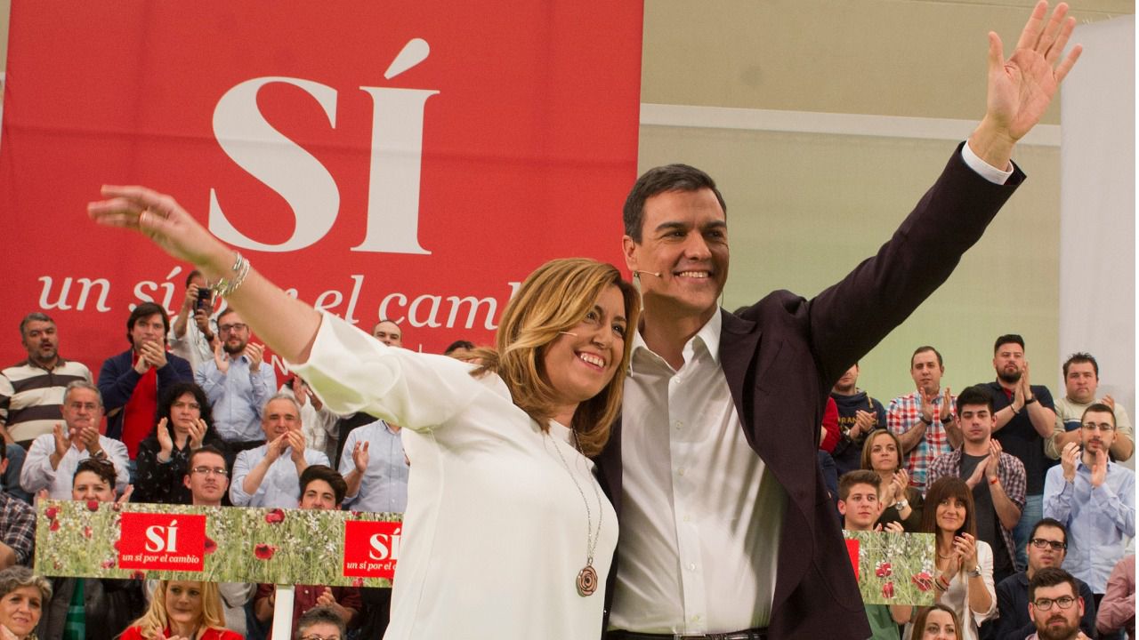'No es No': tuiteros se movilizan para que Sánchez mantenga su voto en contra a Rajoy
