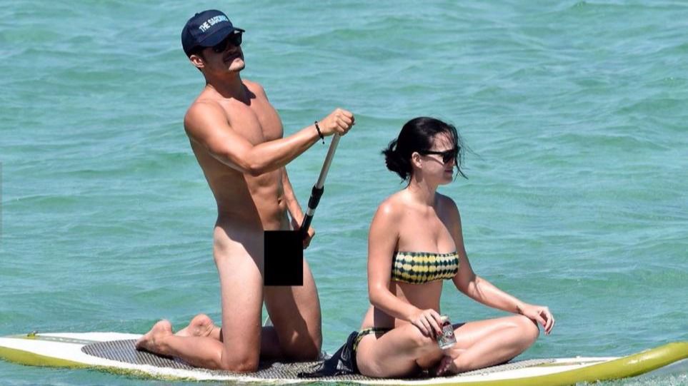 Orlando Bloom 'sube la temperatura' en las redes sociales con sus fotos desnudo