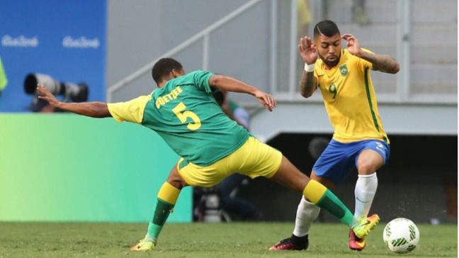 Otro petardo, ahora olímpico, del Brasil de Neymar: no puede con Sudáfrica (0-0)