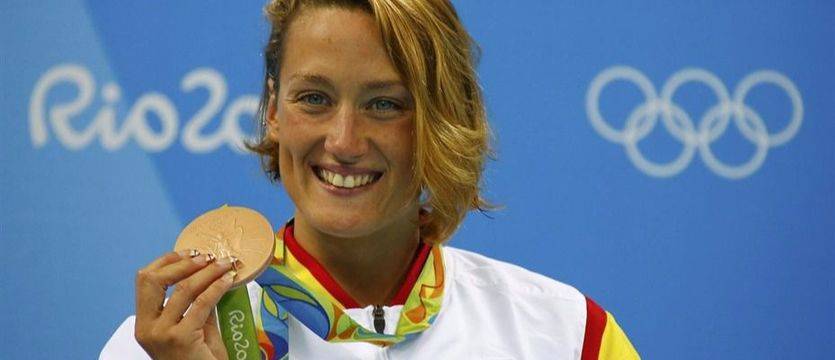 Mireia Belmonte, más mítica: saca a flote nuestra primera medalla en Río
