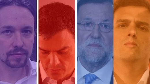 Llega hoy una encuesta que podría cambiar las intenciones de Rajoy y Sánchez de cara a la investidura