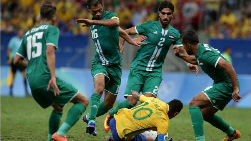 El Brasil de Neymar, de petardo en petardo olímpico: incapaz de vencer a Irak (0-0)