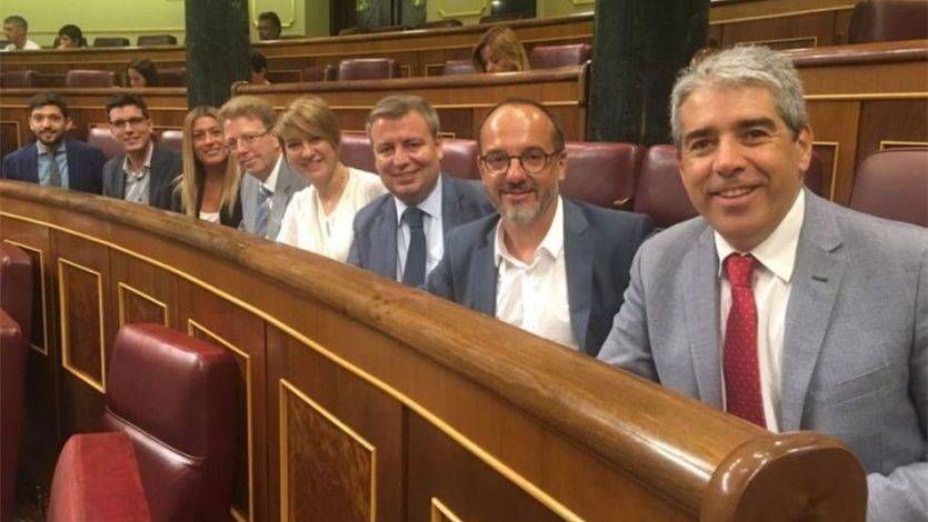 El Congreso podría envíar a los catalanes corvergentes al 'gallinero'