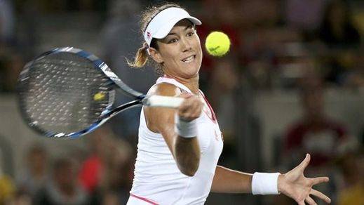 Muguruza, una de las opciones españolas de medalla, avanza en Rio como el resto de la 'armada' tenística