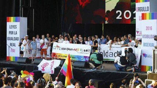 Inasequibles al desaliento: dos obispos cargan contra la Ley que protege en Madrid la LGTBI