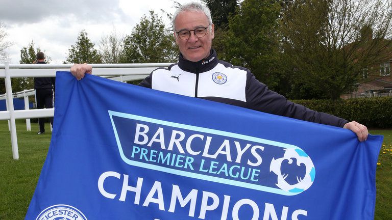 El campeón Leicester renueva a Rainieri, su técnico 'milagro'