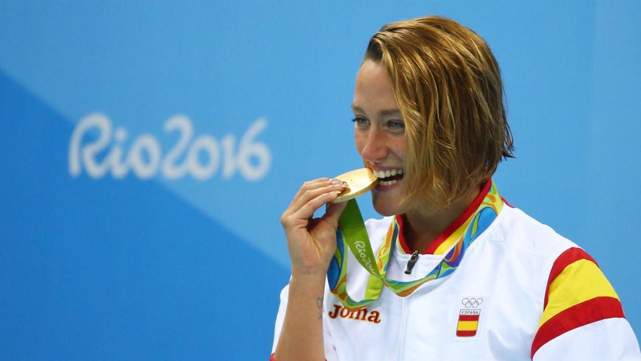 Mireia Belmonte, el oro de España: campeona en 200 mariposa: "Es la recompensa a mi vida"
