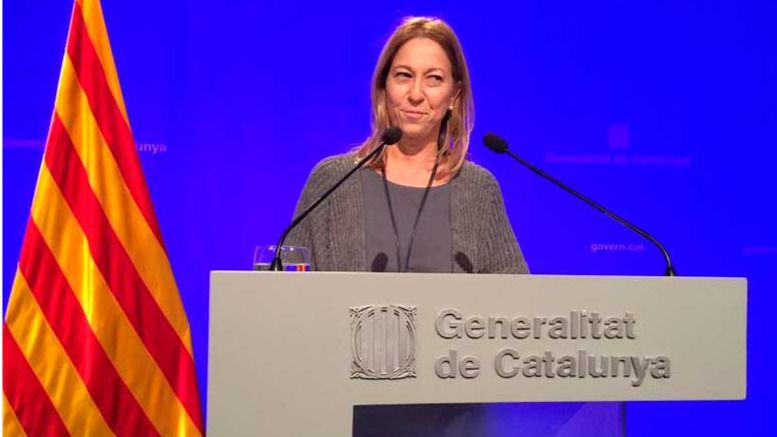 La Generalitat amenaza con movilizaciones "contundentes" si se inhabilita a Forcadell