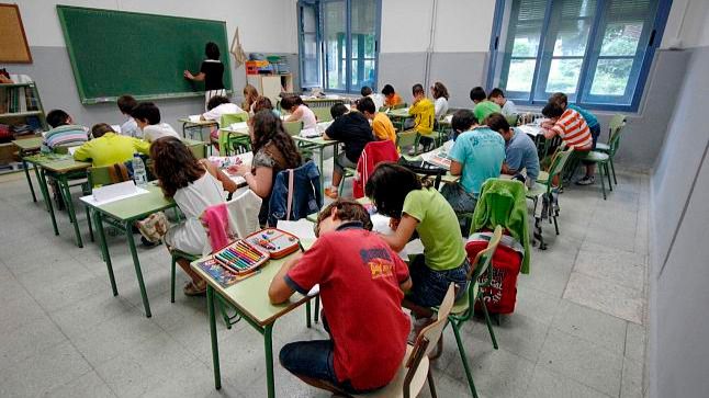El Gobierno del PP recortó el gasto en Educación hasta niveles de 2005
