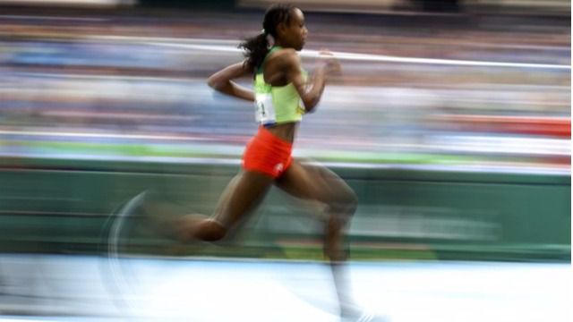 Atleta etíope Almaz Ayana, oro y récord del mundo en 10.000 metros