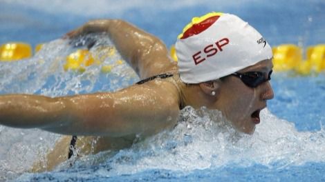 A Mireia se le escapa su tercera medalla en Río a pesar del récord de España