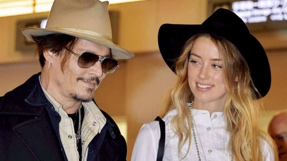 Un vídeo destapa una dura discusión entre Johnny Depp y Amber Heard en plena denuncia de malos tratos