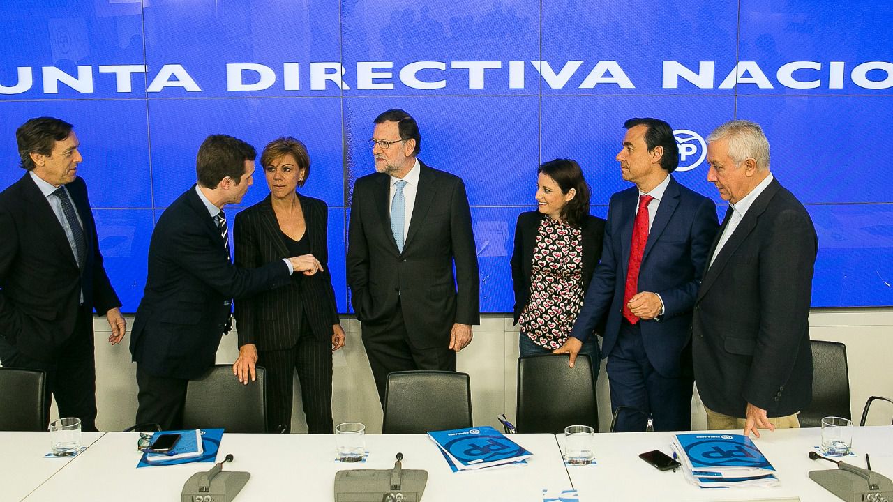 Rajoy, a la espera del Comité Ejecutivo, insta a ser "constructivos" para no ser "el hazmerreír de Europa"
