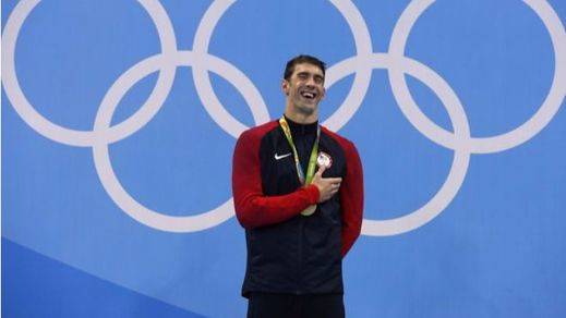 Phelps, más mítico todavía, se despide de los Juegos con su sexto oro en Río