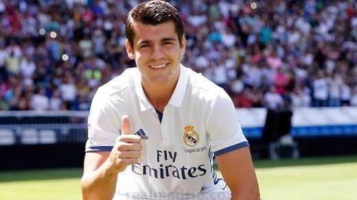 El Real Madrid presenta a su hijo pródigo Morata con honores de gran fichaje