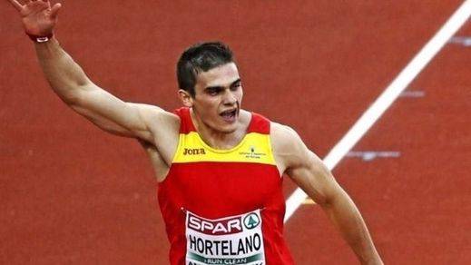 Bruno Hortelano se clasifica para las semifinales de los 200 con récord de España