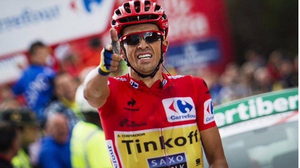 Contador no se esconde: su objetivo es "luchar por la victoria" en la Vuelta