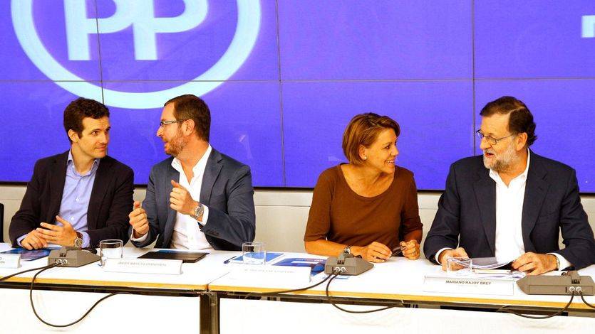 Rajoy en el Comité Ejecutivo Nacional del PP