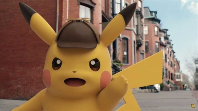 Detective Pikachu, protagonista de la nueva película de Pokemon