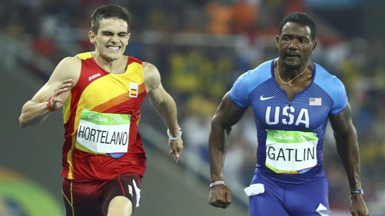 Bruno Hortelano se queda sin la final de los 200 metros lisos