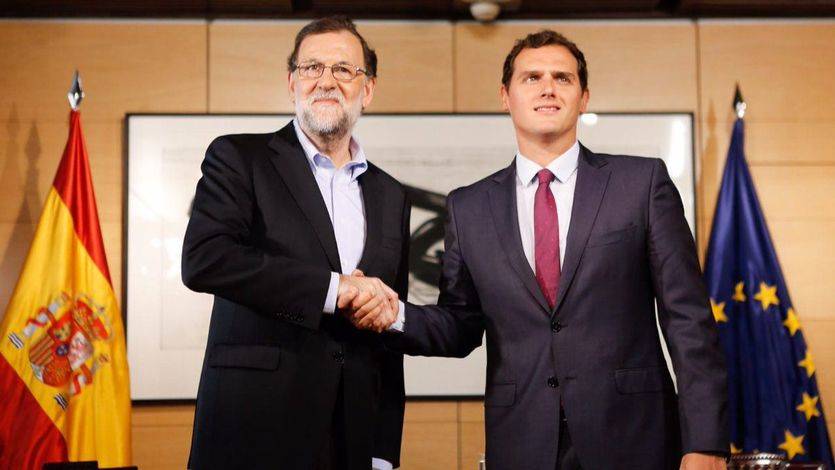 Rajoy y Rivera, mismos rostros, pero distintas caras: cuarta reunión con menos sonrisas que hace una semana