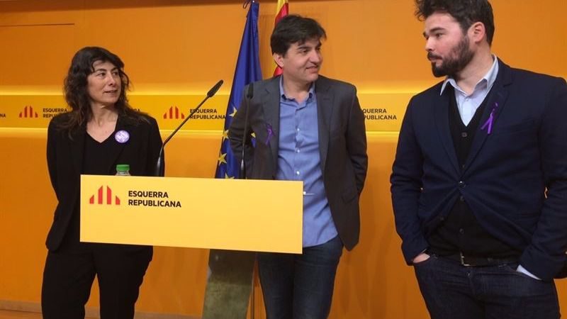ERC anima a PSOE y Podemos a fraguar una alternativa a Rajoy