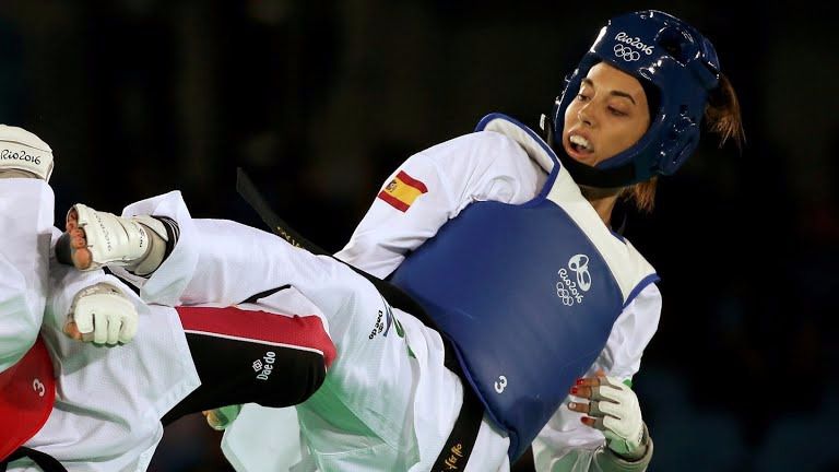 El taekwondo nos sigue dando medallas: Eva Calvo, finalista, se asegura la plata y buscará el oro