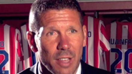 Simeone lo deja claro: "Nunca dije que me iba, dije que necesitaba pensar"