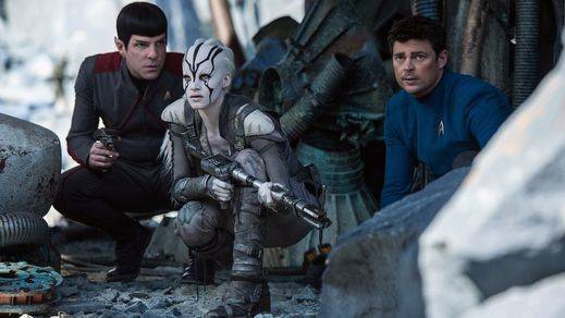 'Star Trek: Más allá': entretenida, pero mil veces vista
