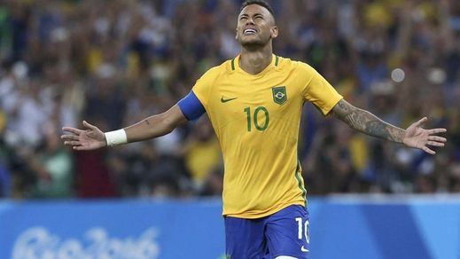 Neymar dirige a Brasil al oro olímpico tras sentenciar a Alemania en los penaltis