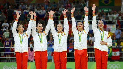La gimnasia rítmica se cuelga en Río la plata 20 años después de la histórica medalla de Atlanta