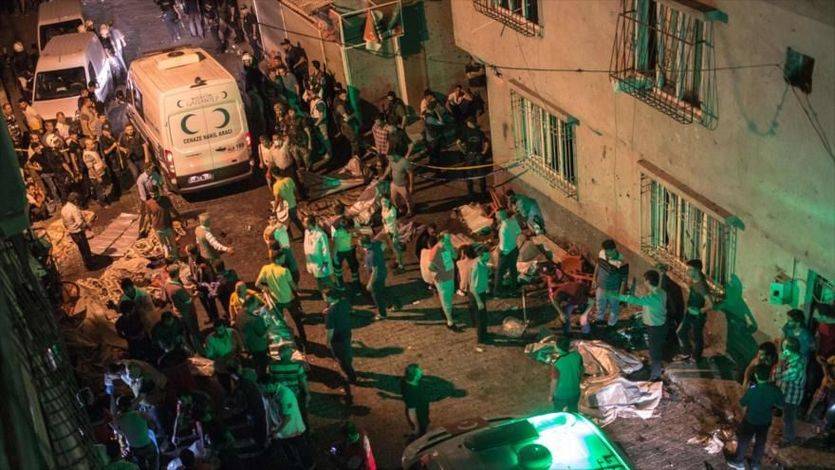 Aumentan a 54 las víctimas mortales del atentado del ISIS en Turquía: 29 de ellas, niños